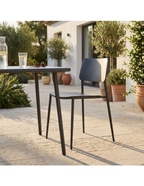 Sedia impilabile VEGA FE-802584-GREY