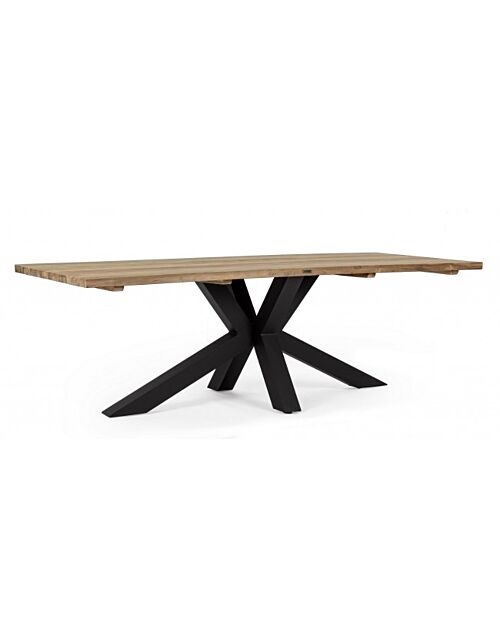 BIZZOTTO TAVOLO RAMSEY 240X100 NERO PM02