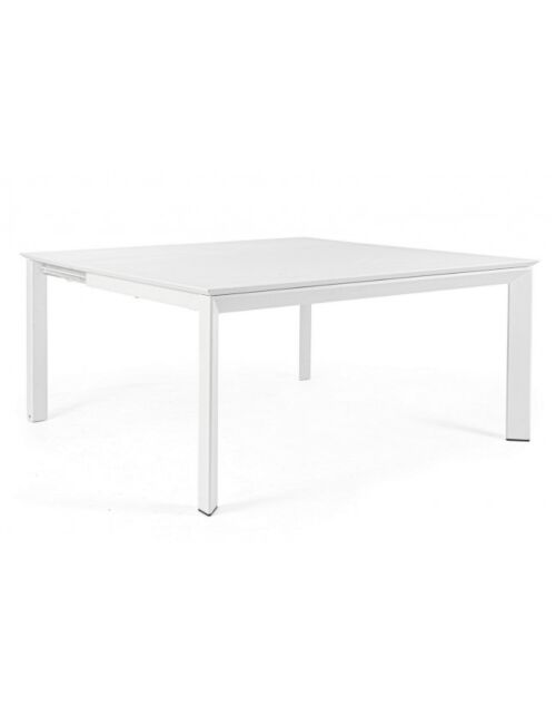 BIZZOTTO TAVOLO ALL.KONNOR 160X110/160 BIANCOCX21