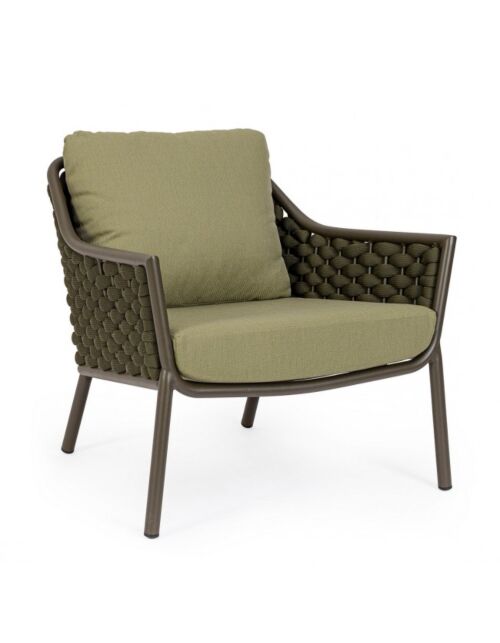 BIZZOTTO POLTRONA C-C EVERLY OLIV QS24