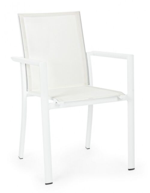 BIZZOTTO SEDIA C-BR KONNOR BIANCO CX21