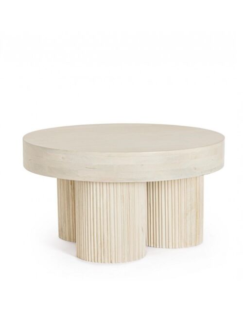 BIZZOTTO TAVOLINO DACCA NATURALE D75
