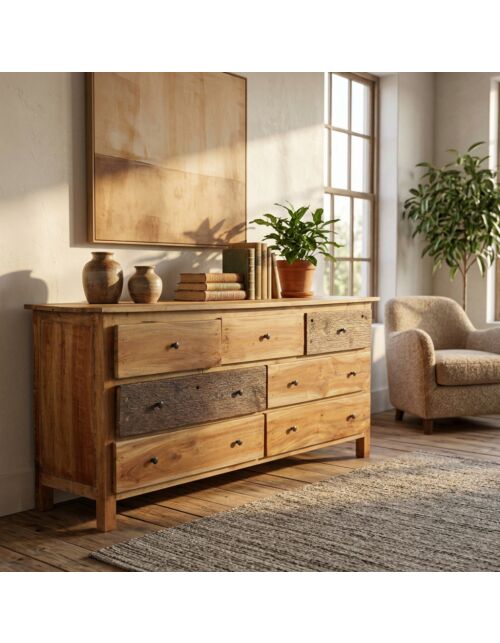 Credenza BART in legno riciclato