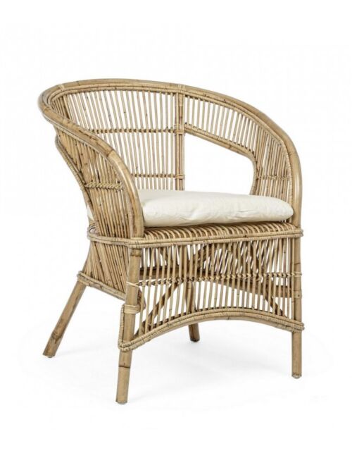 BIZZOTTO POLTRONA C-C CONSUELO NATURALE