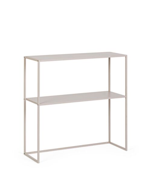 BIZZOTTO consolle rettangolare ALRIK beige 78x78h