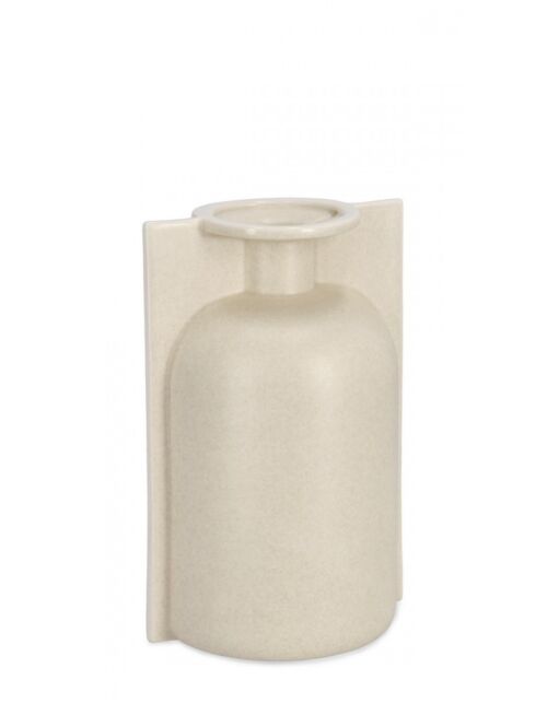 BIZZOTTO BOTTIGLIA DECORATIVA IZUMO BEIGE H25