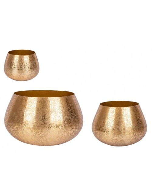 BIZZOTTO SET3 P.VASO VARANASI TO ORO