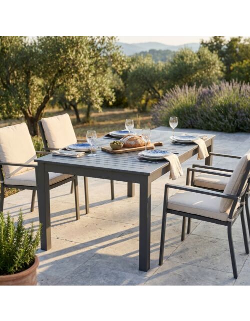 Tavolo CUBA allungabile 150/210 X 90 AT-804035-TAUP