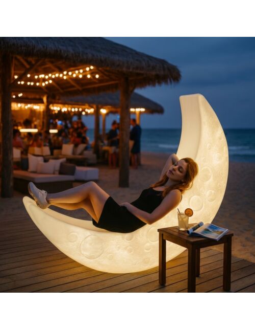 Lettino luminoso MOON – luna LED