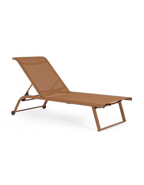 BIZZOTTO LETTINO C-RUOTE TAYLOR PECAN