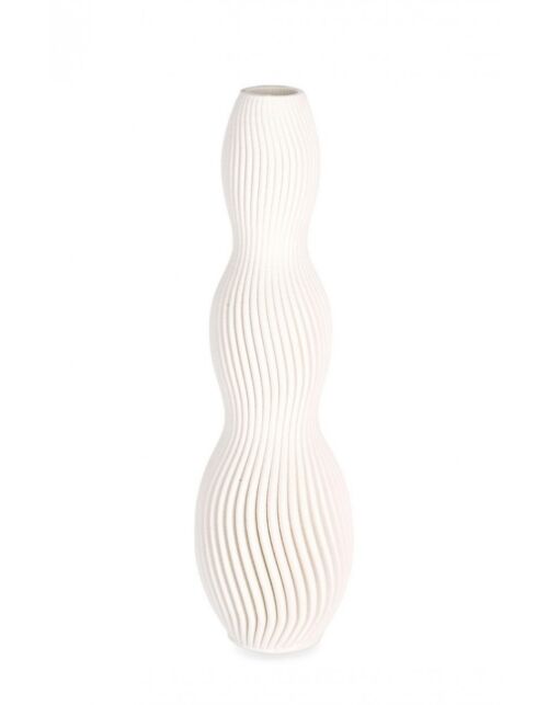 BIZZOTTO VASO SVENNA BEIGE H32,5