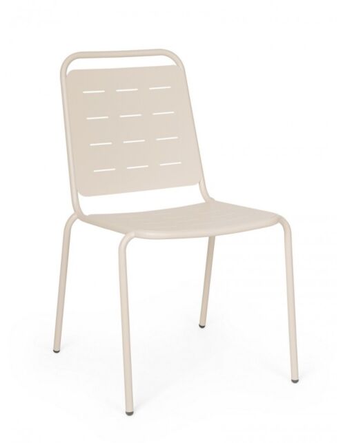 BIZZOTTO Sedia da giardino YARA – champagne