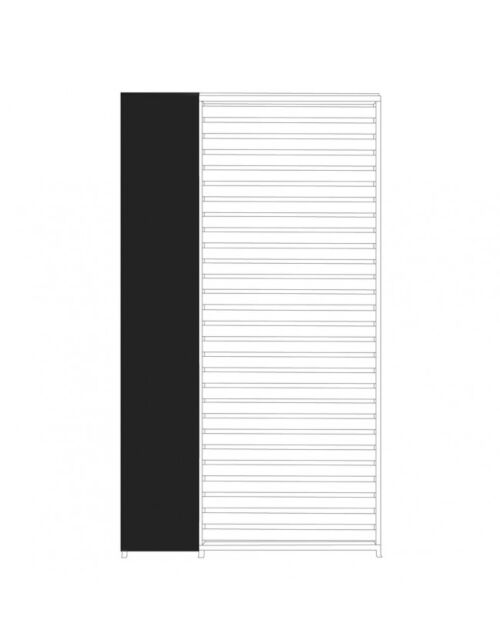 BIZZOTTO Panel – vertikalna stena pergola OCEAN antracit