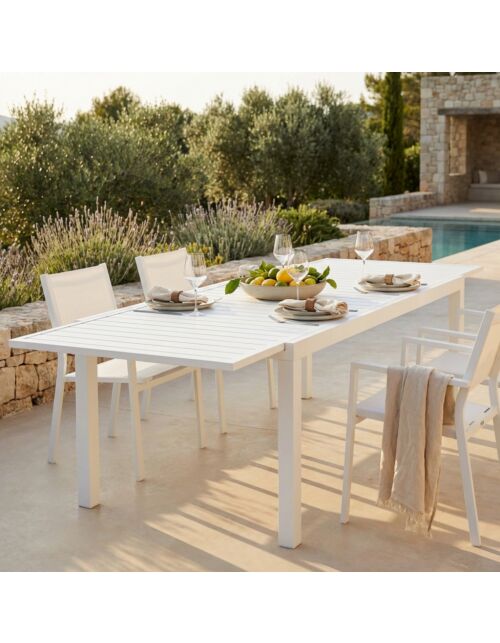 TAVOLO FORMENTERA 200/300 X 100