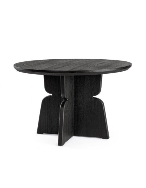 BIZZOTTO TAVOLO EMPIRE D120 NERO