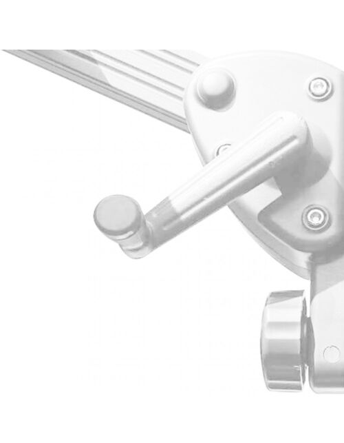 MANIGLIONE OMBRELLONE ARCHIMEDE BIANCO