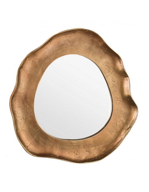 BIZZOTTO SPECCHIO C-C ASMITA BRASS 43X40