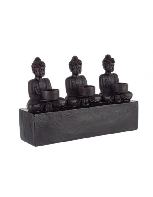 BIZZOTTO DECORAZIONE 3P BUDDHA SEDUTO 40X10