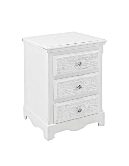 BIZZOTTO cassettiera 3 cassetti BLANC