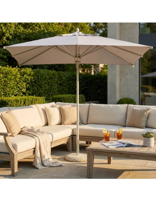OMBRELLONE CRISTAL P/C ALLUMINIO 3 X 3