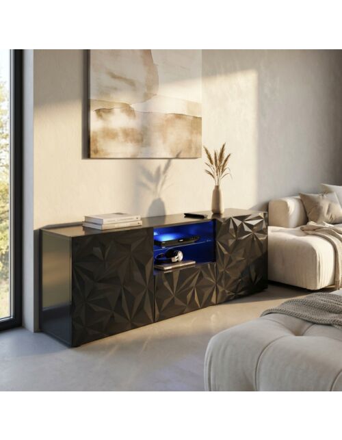 20 23 99 - 02 BASE TV GRANDE GRIGIO LUCIDO ANDREA