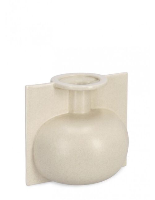 BIZZOTTO BOTTIGLIA DECORATIVA IZUMO BEIGE H18