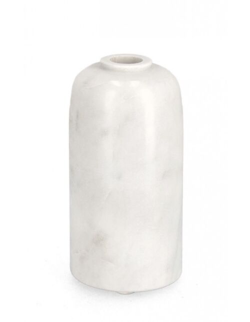 BIZZOTTO P.VASO KANDY TO MARMO BIANCO H15
