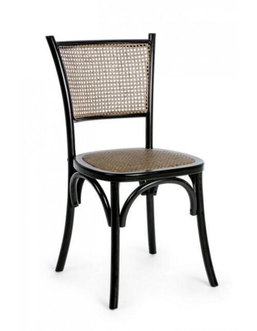 BIZZOTTO SEDIA CARREL NERO
