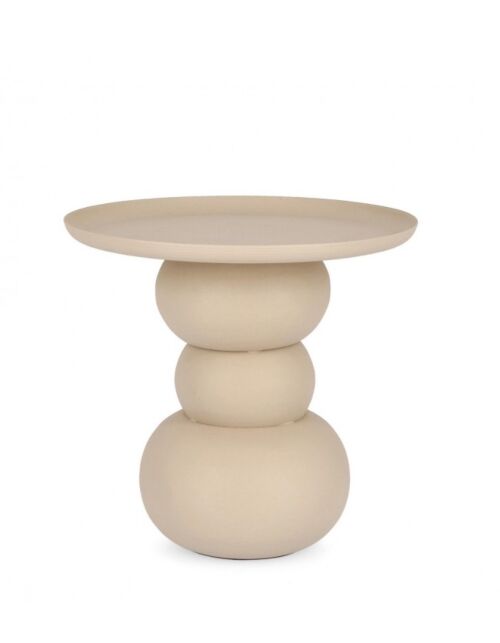 BIZZOTTO TAVOLINO ALPA BEIGE D36