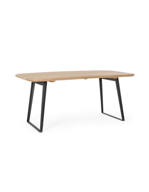 BIZZOTTO tavolo da pranzo NASHIK 175 × 90