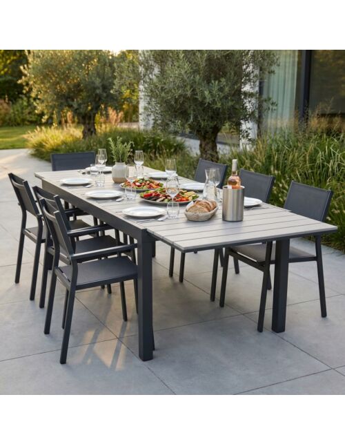 TAVOLO PENTAL 180/240 X 100
