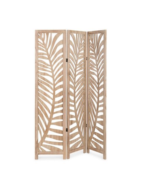 BIZZOTTO paravento 3 ante FELCE naturale 120×170 cm