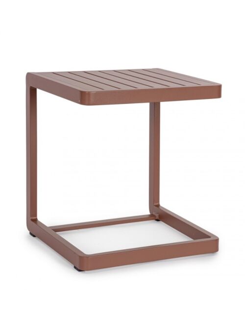 BIZZOTTO Tavolino da giardino KONNOR 40x40 BARN