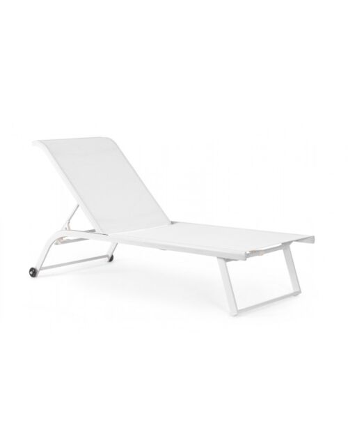 BIZZOTTO LETTINO C-RUOTE TAYLOR BIANCO