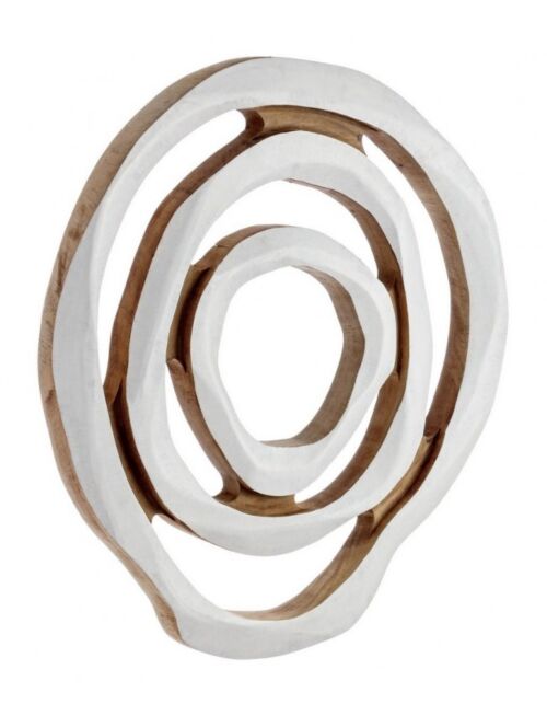 BIZZOTTO DECORAZIONE PARETE LENWOOD BIANCA L