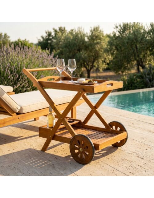 CARRELLO DI SERVIZIO TROLLEY BAR -  AC805052