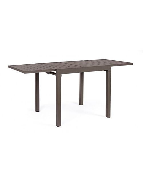 BIZZOTTO TAVOLO AL.PELAGIUS 83-166X80 COFFEE YK14
