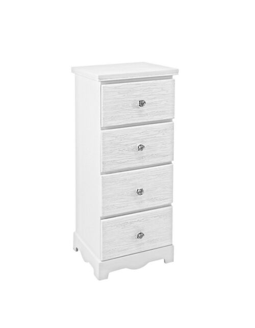 BIZZOTTO cassettiera 4 cassetti BLANC S