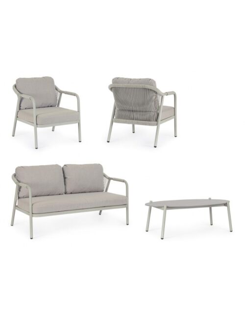 BIZZOTTO SET4 SALOTTO C-C MIRAVET SATURN
