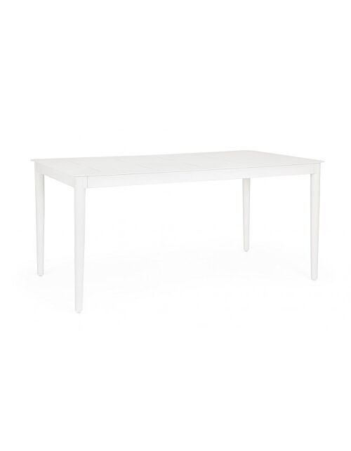 BIZZOTTO Tavolo da pranzo da giardino NEBULA 160X90 vapor YK15