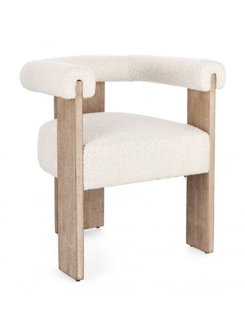 BIZZOTTO SEDIA C-BR AGAPE NATURALE/NATURALE