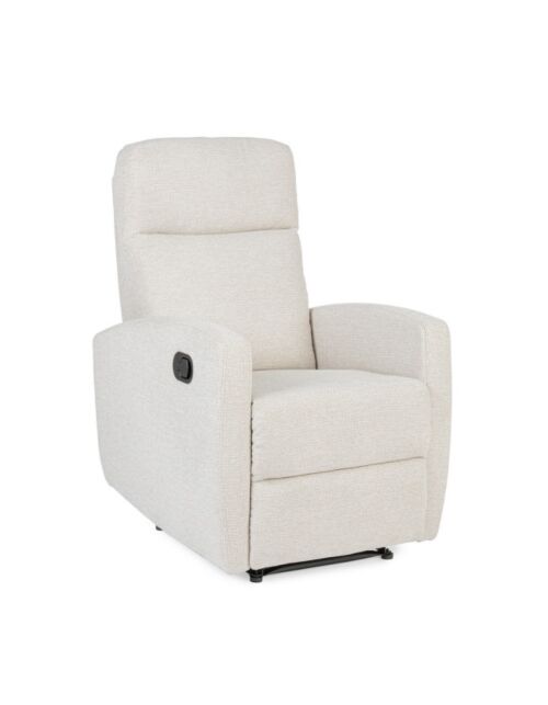 BIZZOTTO poltrona relax ANABELA beige con reclinazione manuale