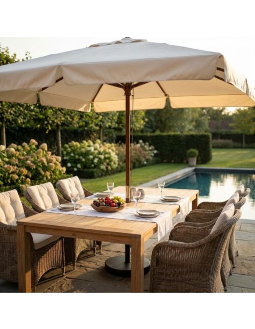Ombrellone da giardino FANTASY 3x3 OM-807016-IVRY