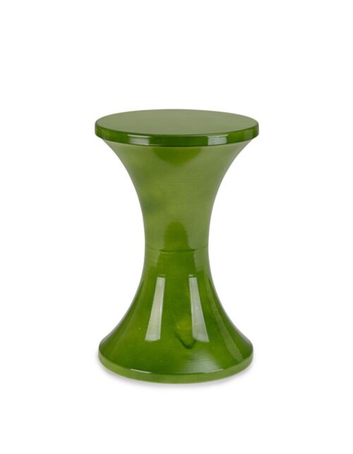 BIZZOTTO tavolino rotondo HEDYM verde Ø30 × 45 cm