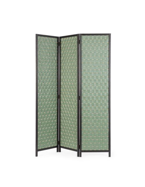 BIZZOTTO Paravento 3 ante DHEVA verde 135×180 cm