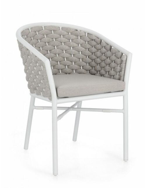 BIZZOTTO SEDIA C-BR C-C MARGALIDA BIANCO - 0666081