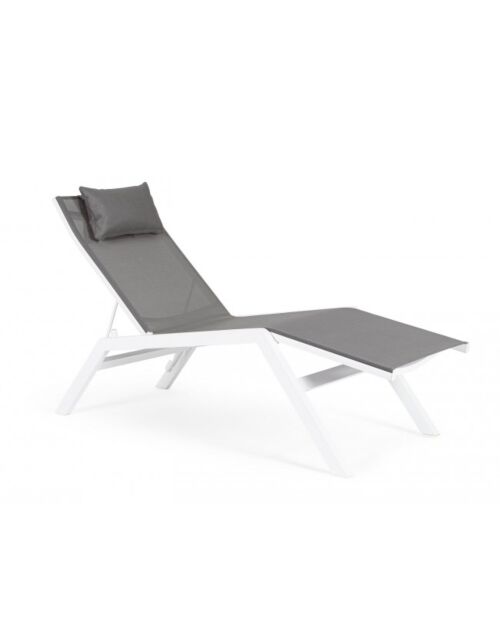 BIZZOTTO CHAISE LONGUE C-P KRION BIANCO JX11
