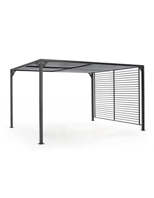 BIZZOTTO GAZEBO NOAH 3X3.6 ANTRACITE LH32