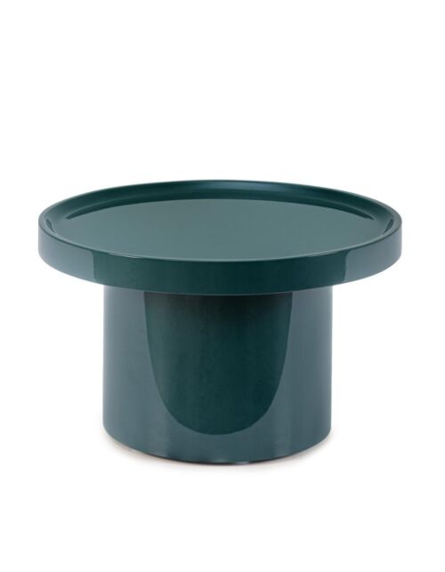BIZZOTTO tavolino rotondo OTILIA Ø50 cm – verde scuro