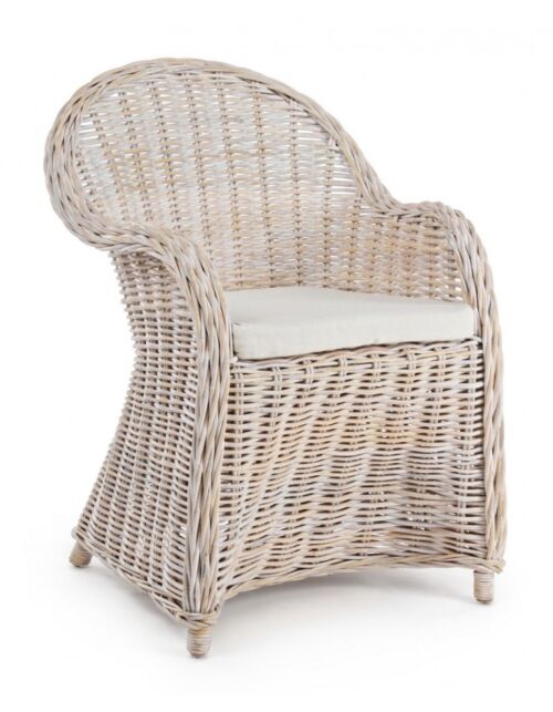BIZZOTTO POLTRONA C-C MARTIN NEW BIANCO